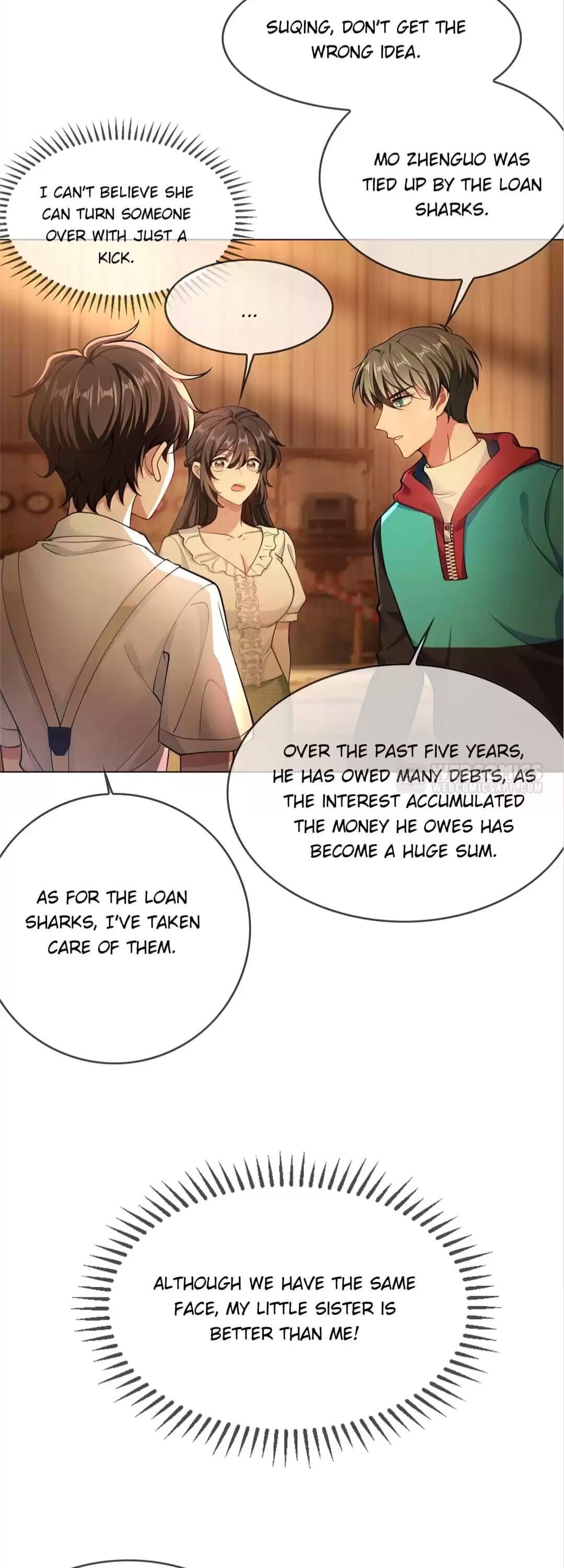 Lair & Love Game Chapter 118 page 8