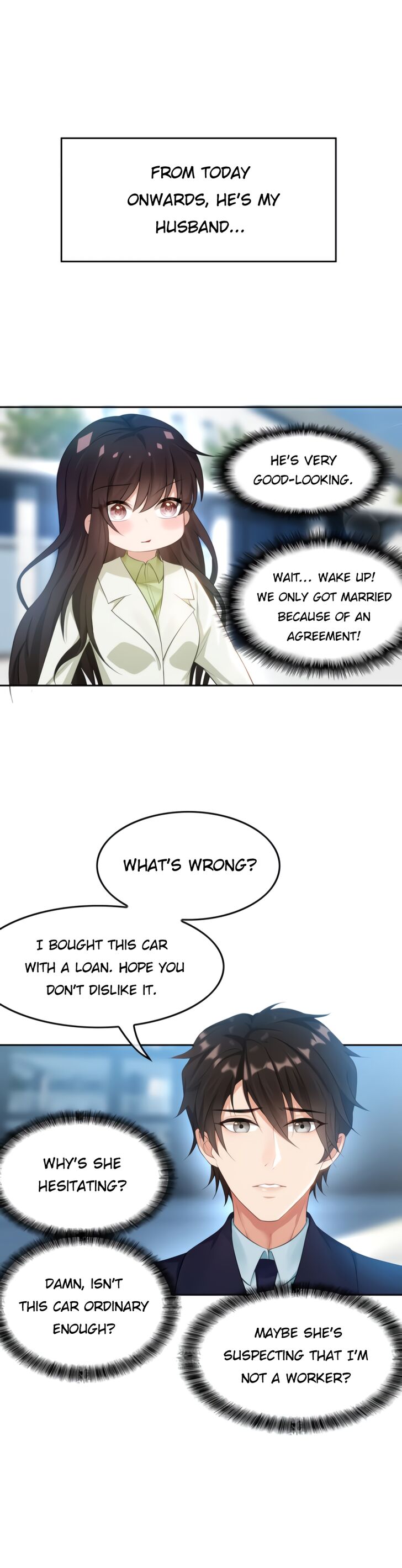 Lair & Love Game Chapter 3 page 6