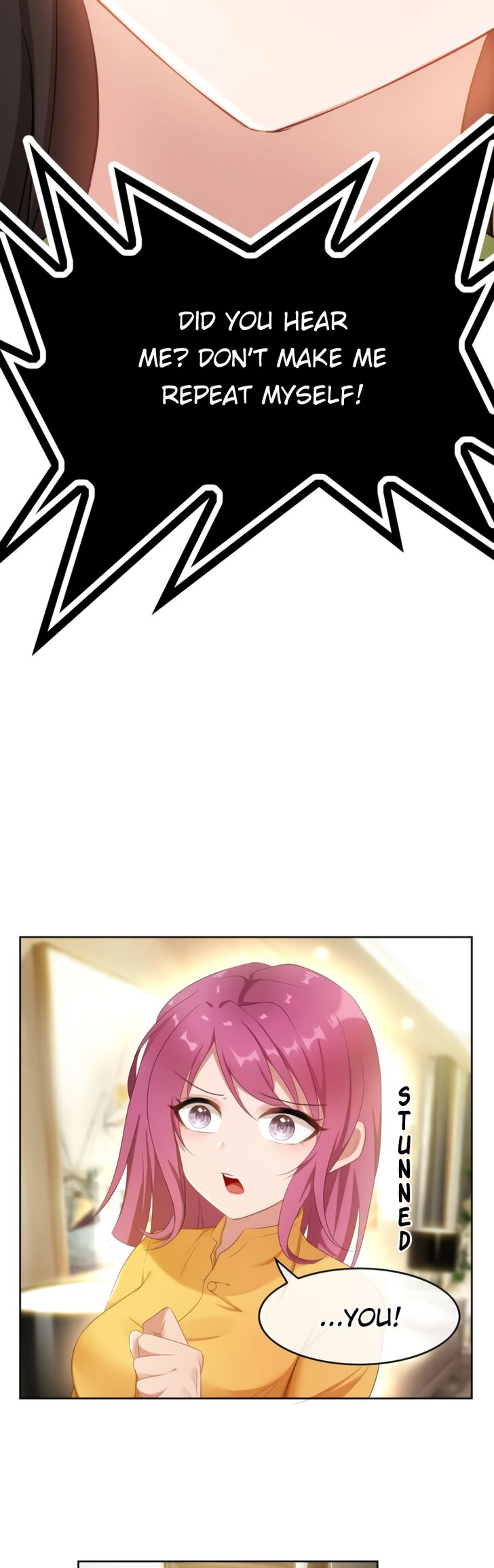 Lair & Love Game Chapter 3 page 20