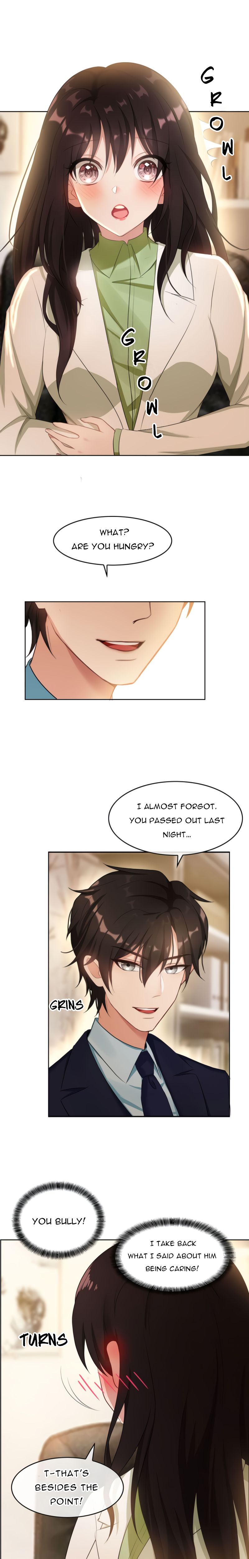 Lair & Love Game Chapter 4 page 4