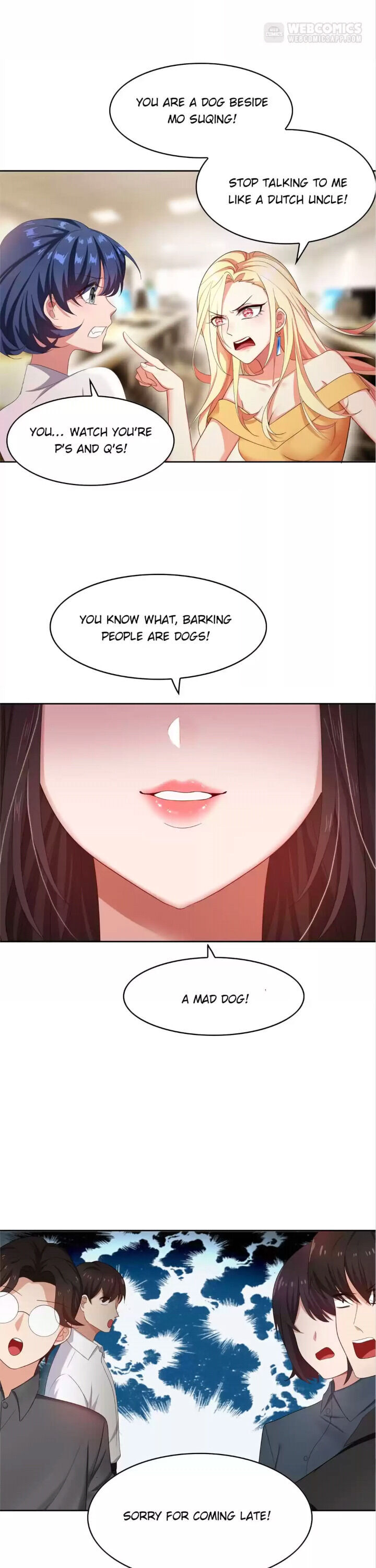 Lair & Love Game Chapter 5 page 3