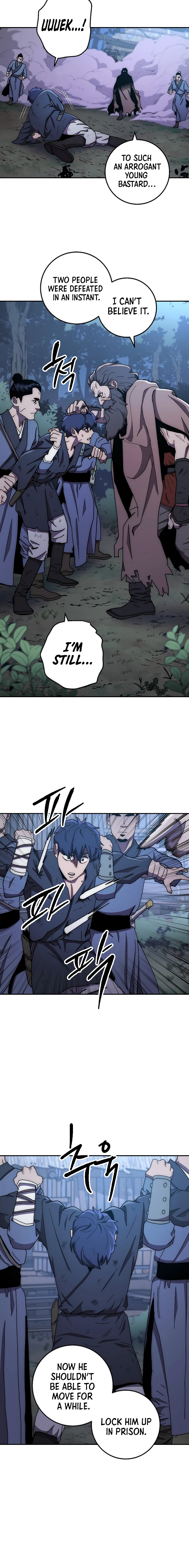 Legend of Asura: The Venom Dragon chapter 21 page 5