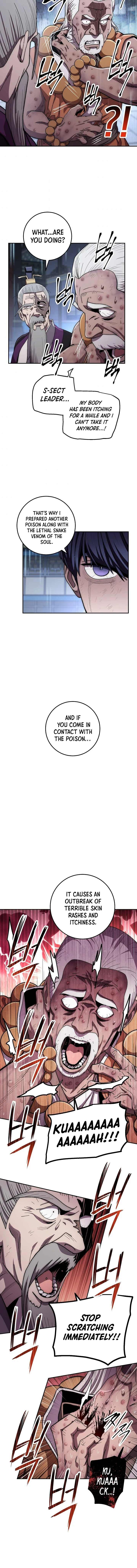 Legend of Asura: The Venom Dragon Chapter 33 page 3