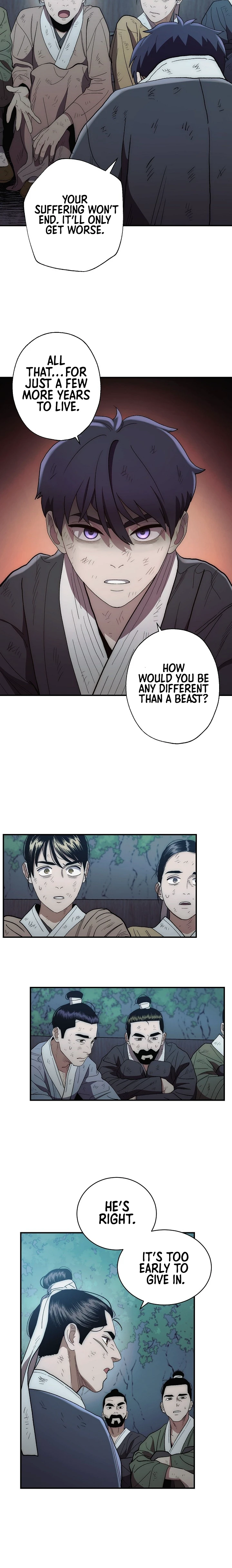 Legend of Asura: The Venom Dragon chapter 5 page 8
