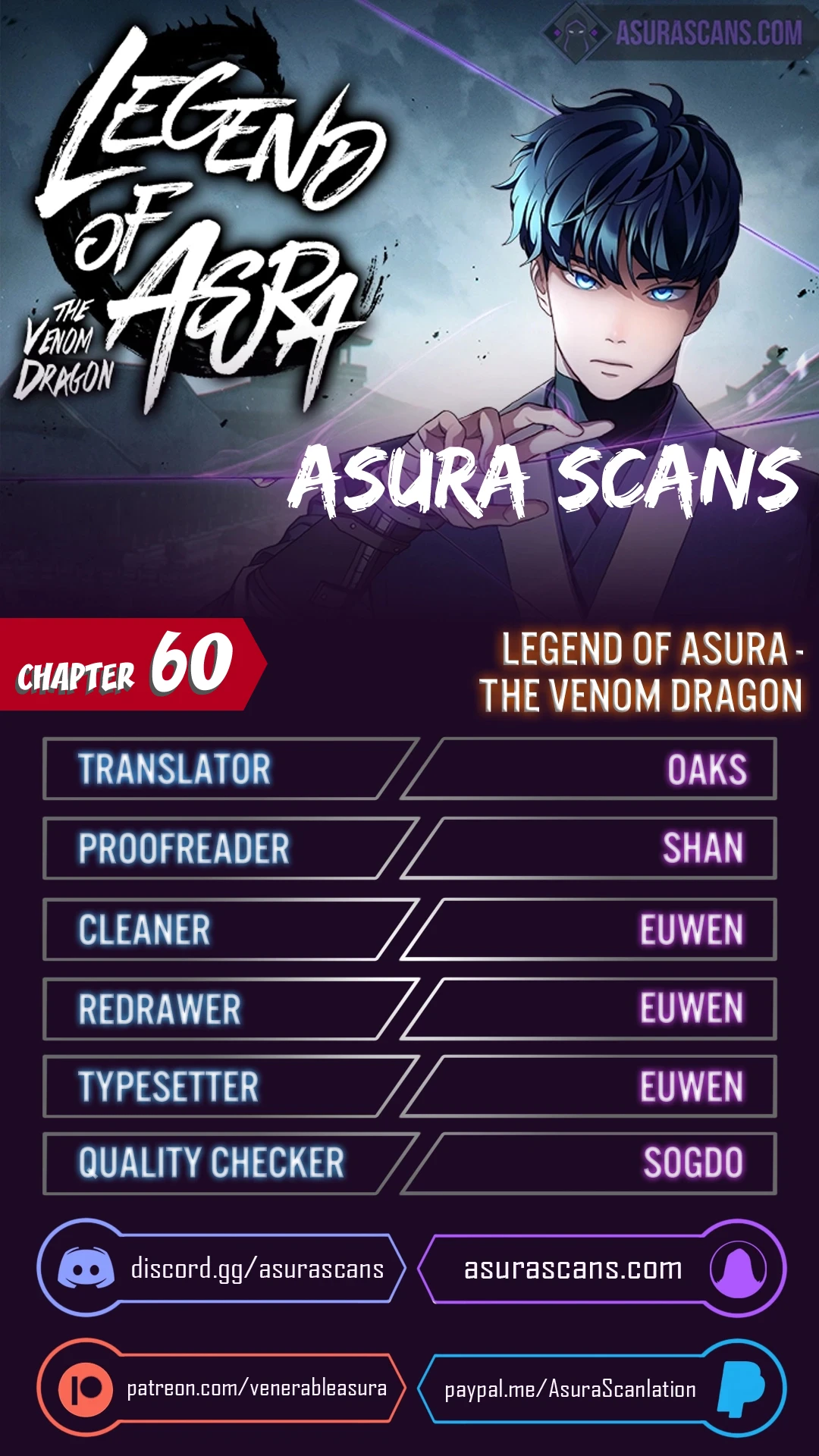 Legend of Asura: The Venom Dragon chapter 60 page 1