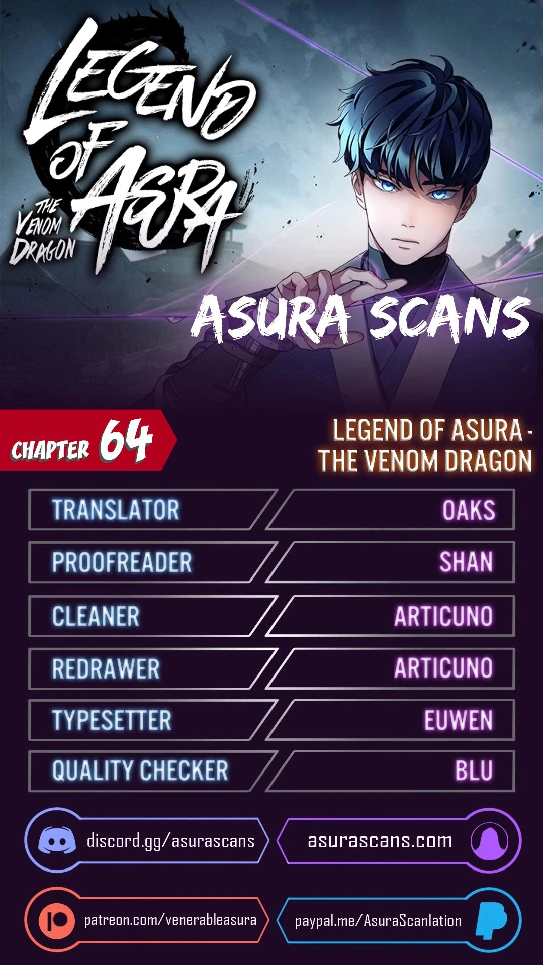 Legend of Asura: The Venom Dragon chapter 64 page 1