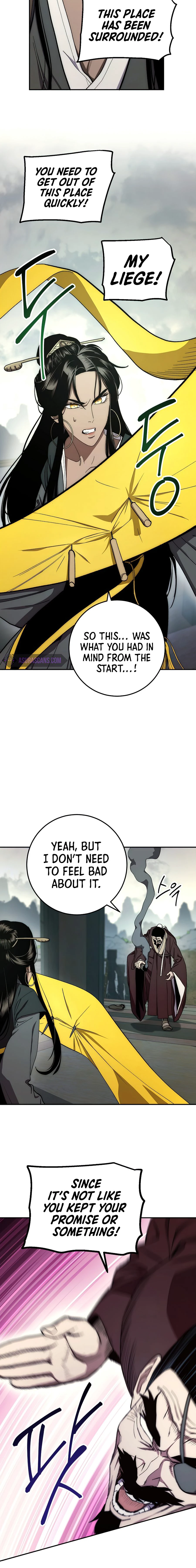 Legend of Asura: The Venom Dragon chapter 64 page 9