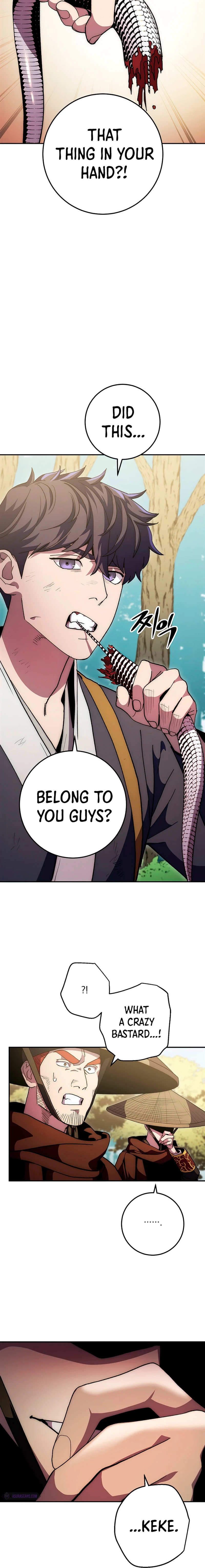 Legend of Asura: The Venom Dragon Chapter 67 page 3