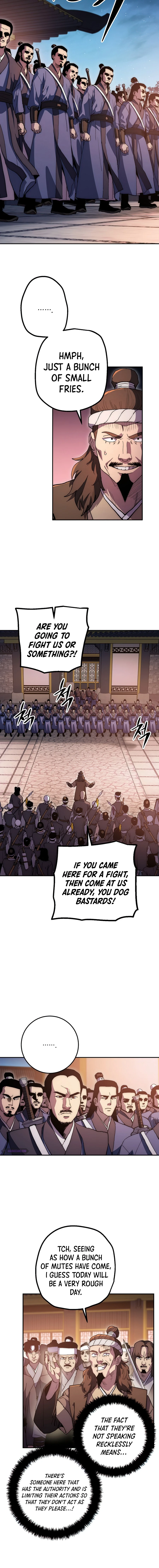 Legend of Asura: The Venom Dragon Chapter 68 page 11
