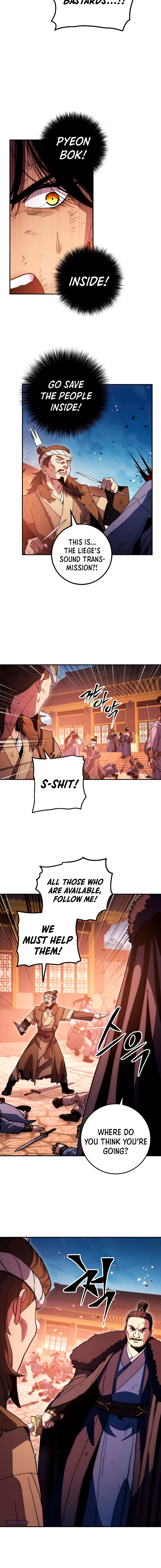 Legend of Asura: The Venom Dragon Chapter 69 page 11