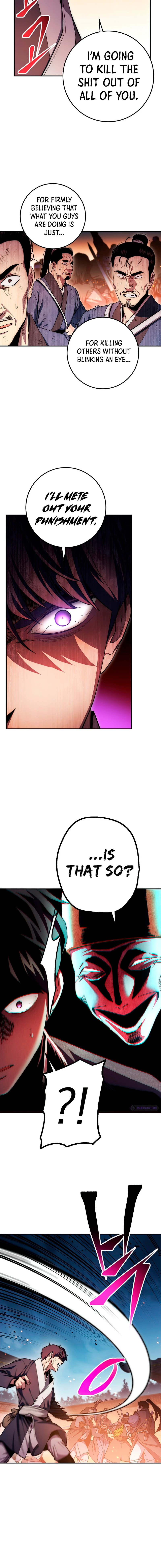 Legend of Asura: The Venom Dragon Chapter 70 page 7