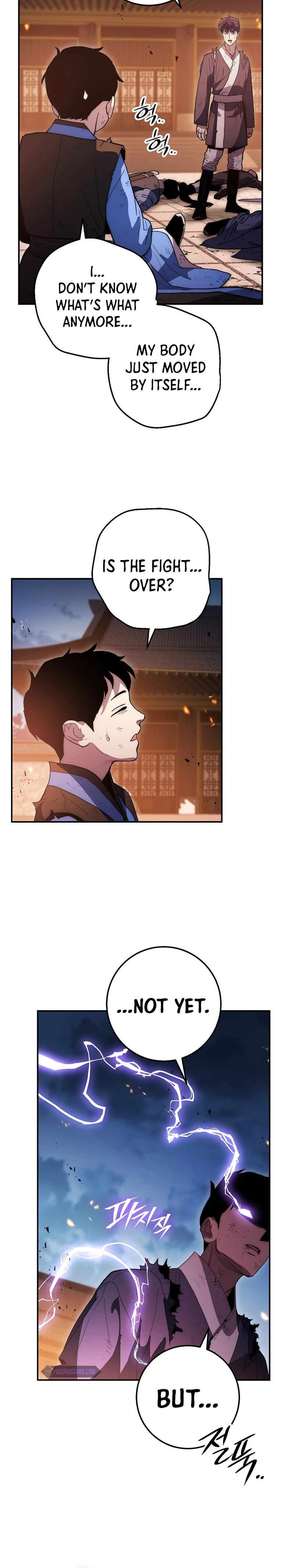 Legend of Asura: The Venom Dragon Chapter 73 page 20