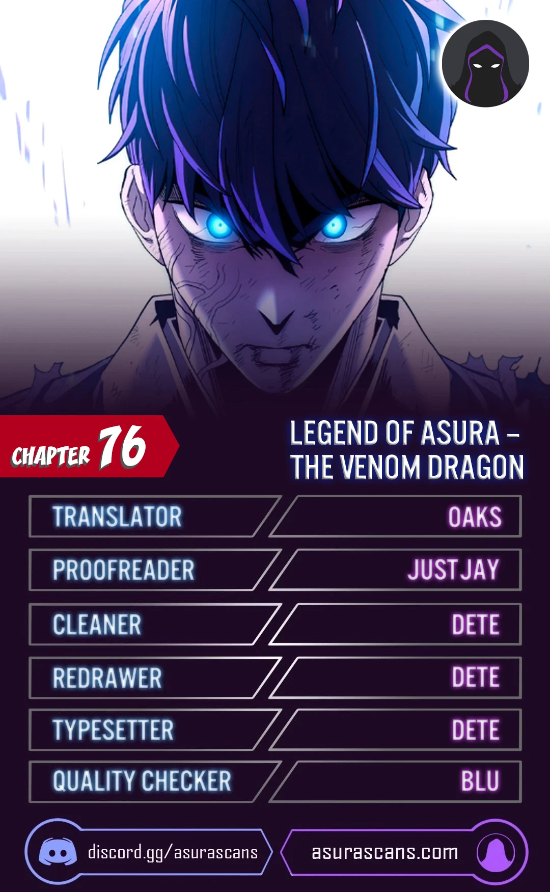 Legend of Asura: The Venom Dragon chapter 76 page 1