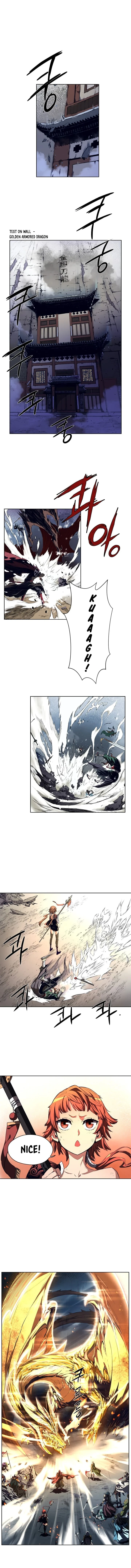 Legend of Mir: The Golden Armored Dragon chapter 0 page 2