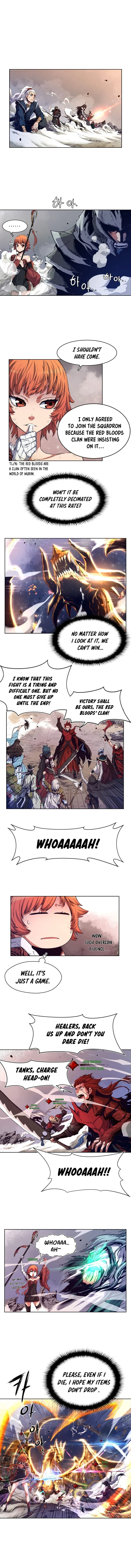Legend of Mir: The Golden Armored Dragon chapter 0 page 3