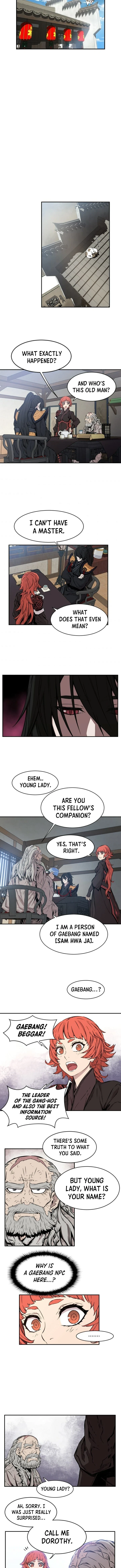 Legend of Mir: The Golden Armored Dragon chapter 11 page 5