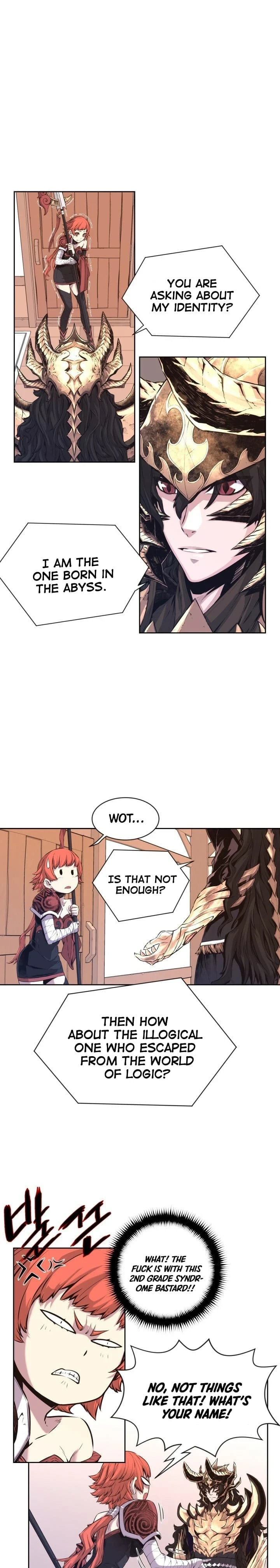 Legend of Mir: The Golden Armored Dragon chapter 2 page 5