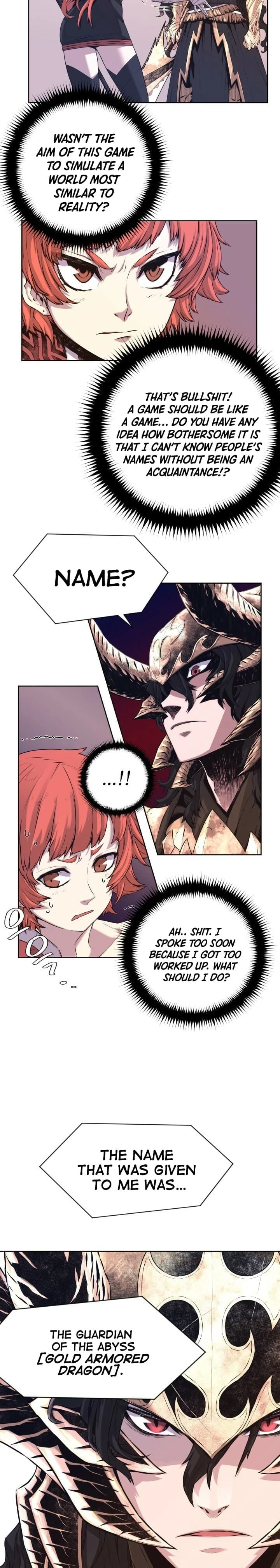 Legend of Mir: The Golden Armored Dragon chapter 2 page 6