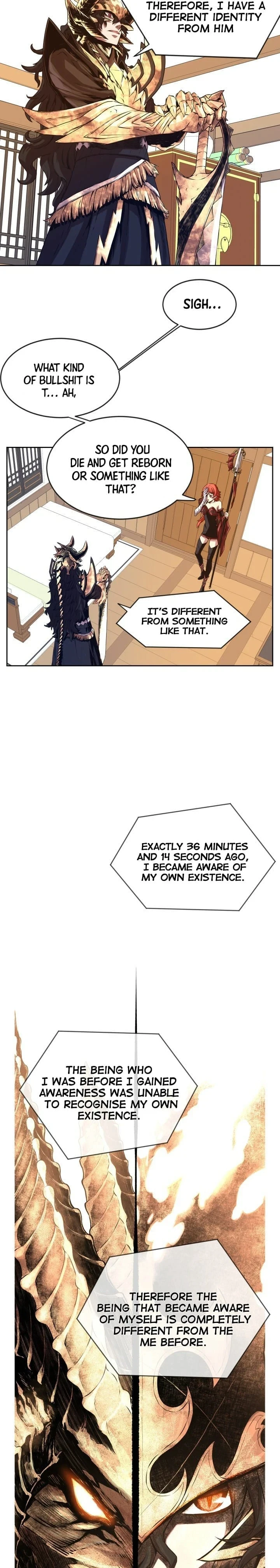 Legend of Mir: The Golden Armored Dragon chapter 2 page 8