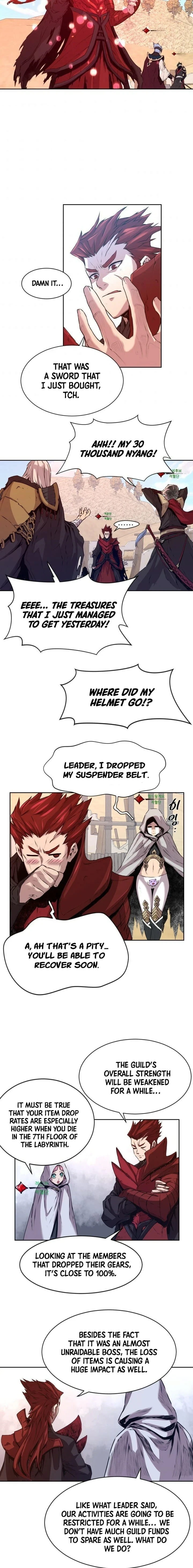 Legend of Mir: The Golden Armored Dragon chapter 2 page 12