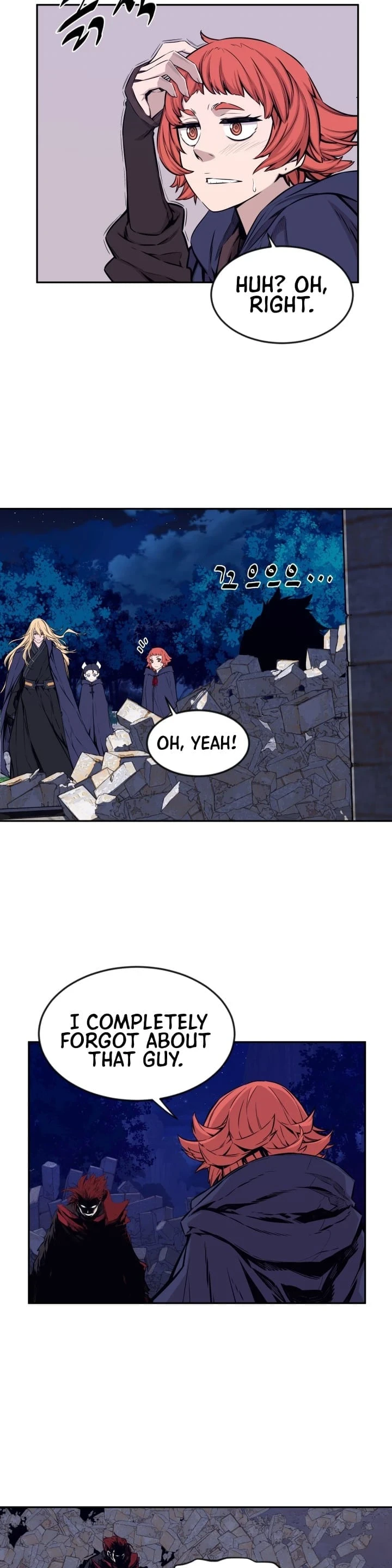Legend of Mir: The Golden Armored Dragon chapter 20 page 8