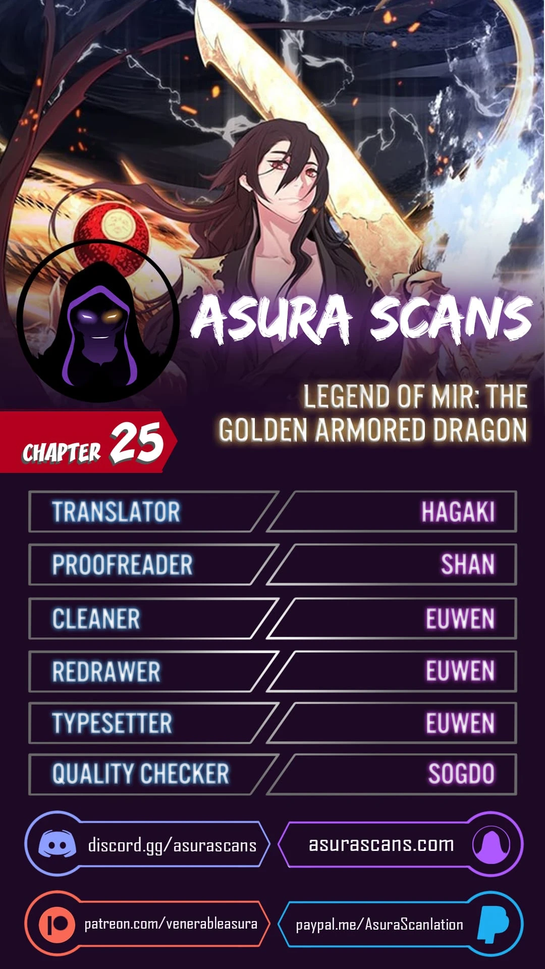 Legend of Mir: The Golden Armored Dragon chapter 25 page 1