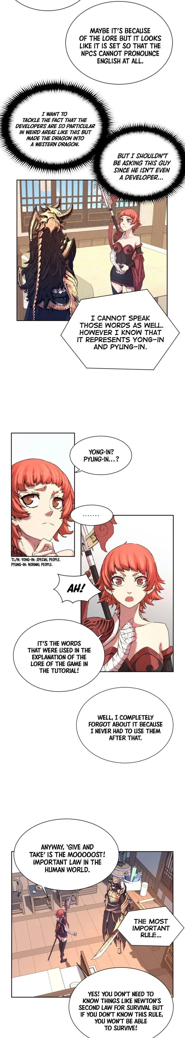Legend of Mir: The Golden Armored Dragon chapter 3 page 3