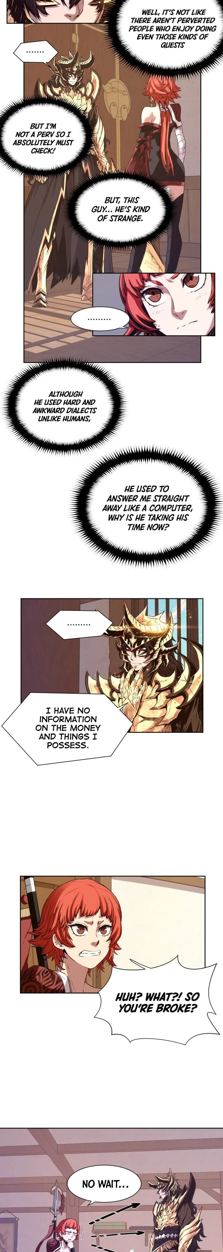 Legend of Mir: The Golden Armored Dragon chapter 3 page 5