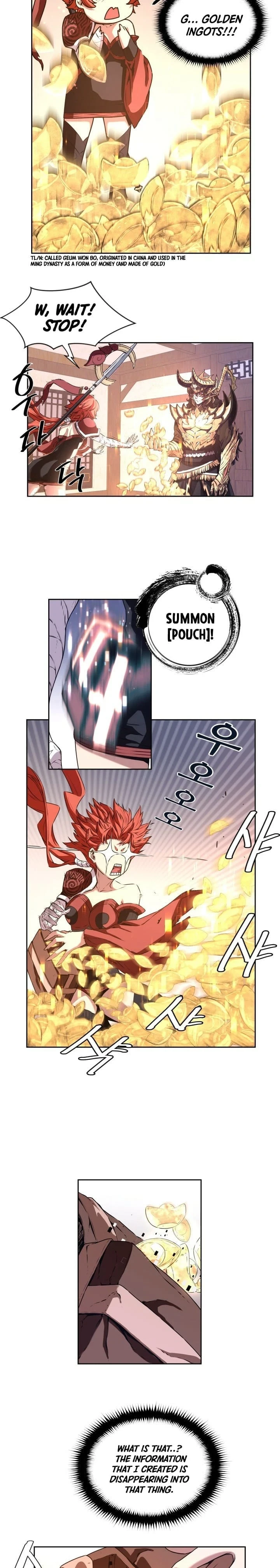 Legend of Mir: The Golden Armored Dragon chapter 3 page 8