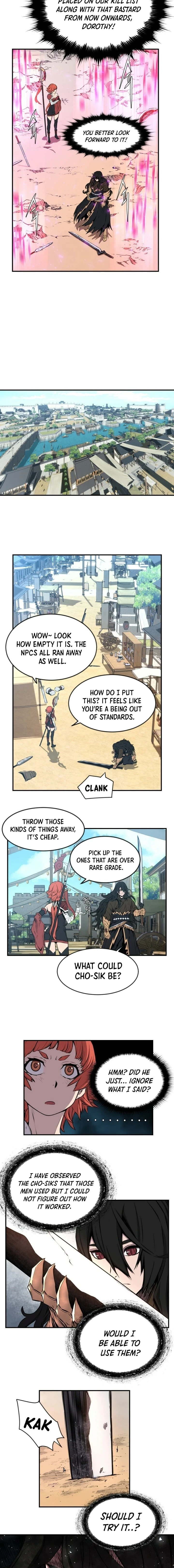 Legend of Mir: The Golden Armored Dragon chapter 6 page 4
