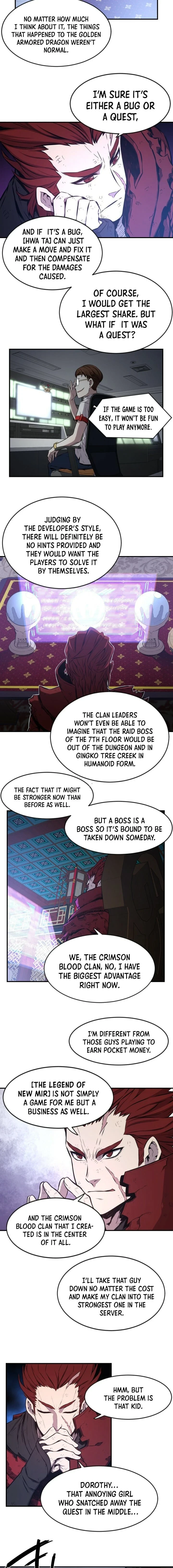 Legend of Mir: The Golden Armored Dragon chapter 6 page 11