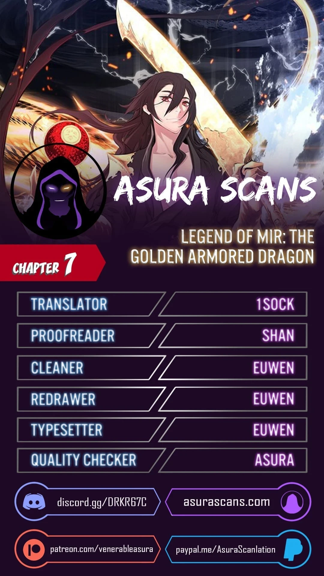 Legend of Mir: The Golden Armored Dragon chapter 7 page 1
