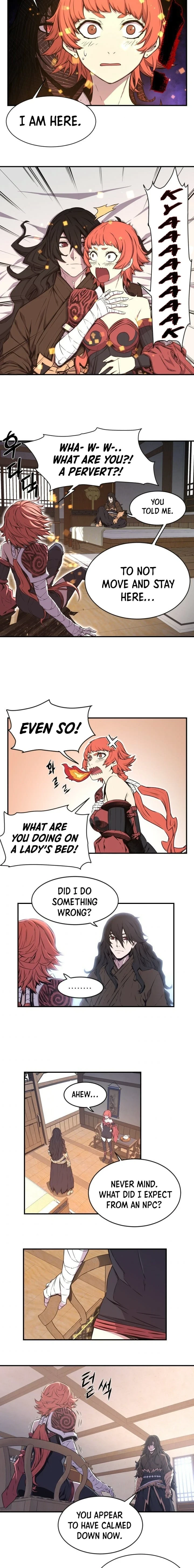 Legend of Mir: The Golden Armored Dragon chapter 7 page 7