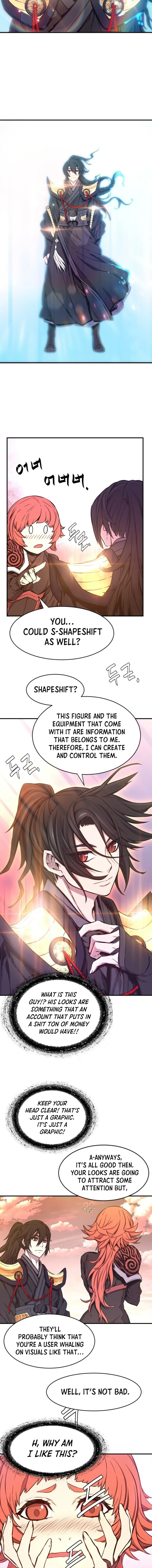 Legend of Mir: The Golden Armored Dragon chapter 8 page 8