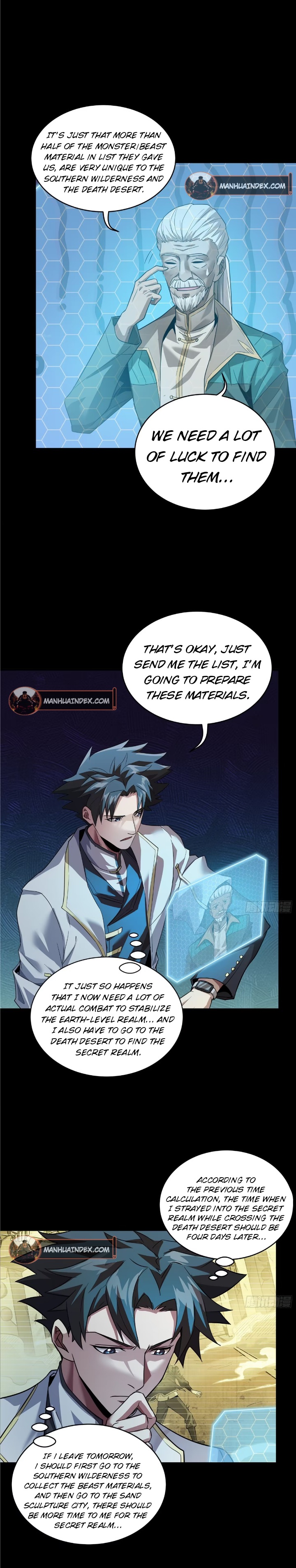 Legend of Star General chapter 103 page 6