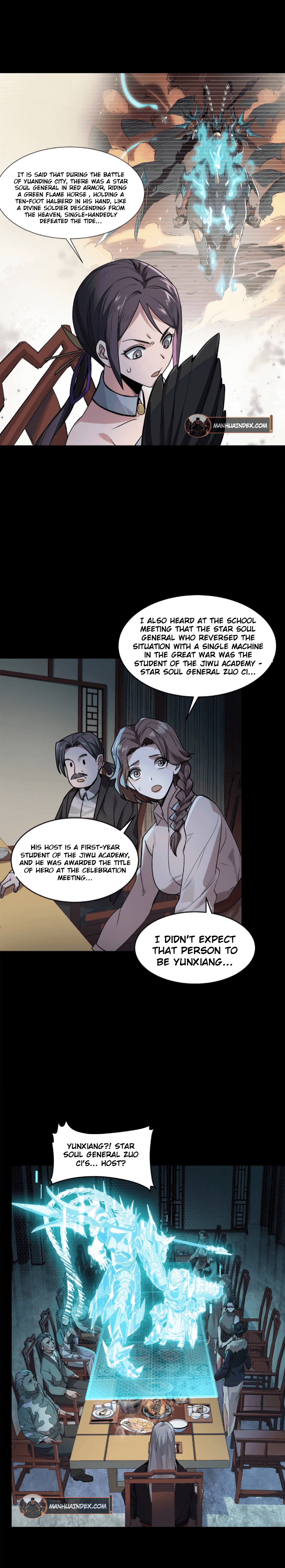 Legend of Star General chapter 105 page 5