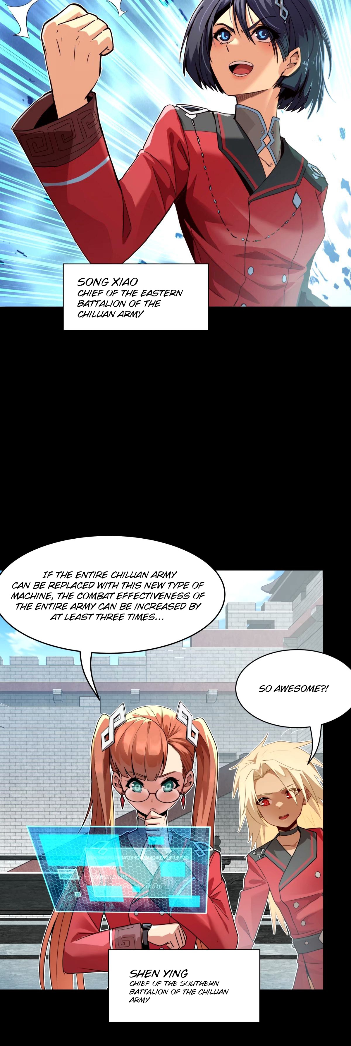 Legend of Star General chapter 114 page 5