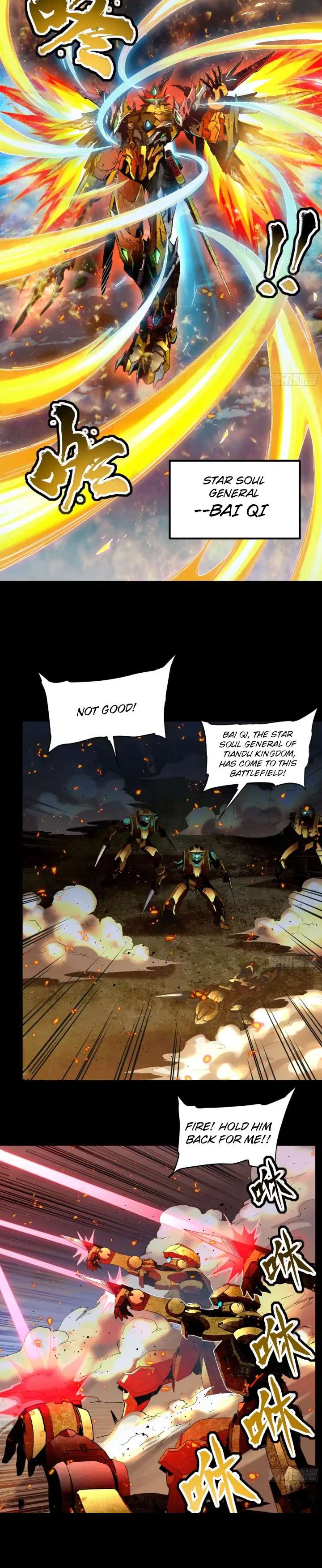 Legend of Star General chapter 122 page 6