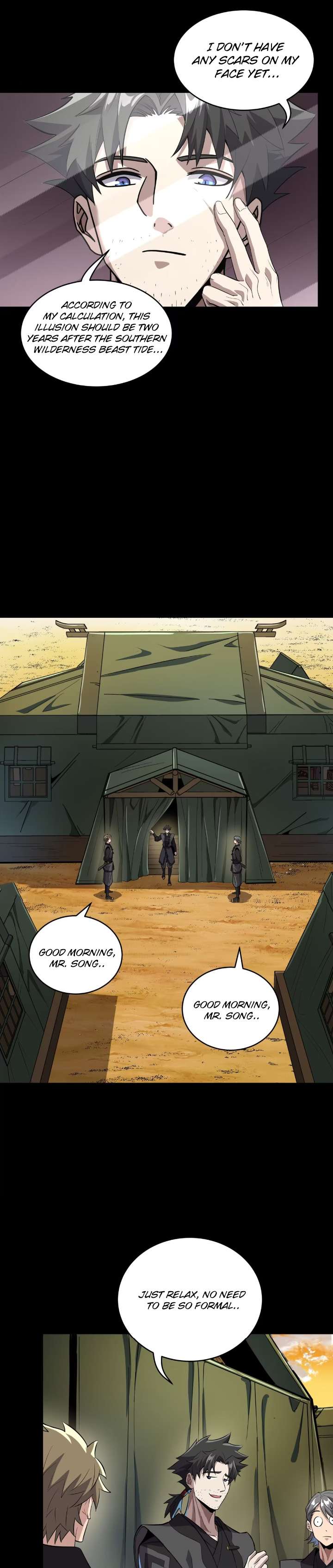 Legend of Star General chapter 123 page 5