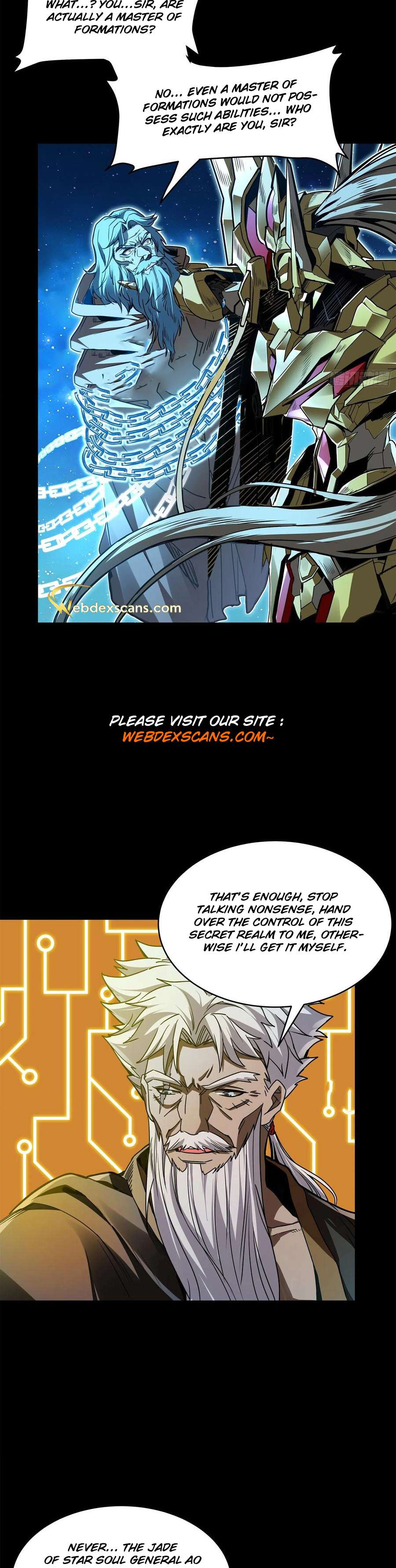 Legend of Star General chapter 126 page 3
