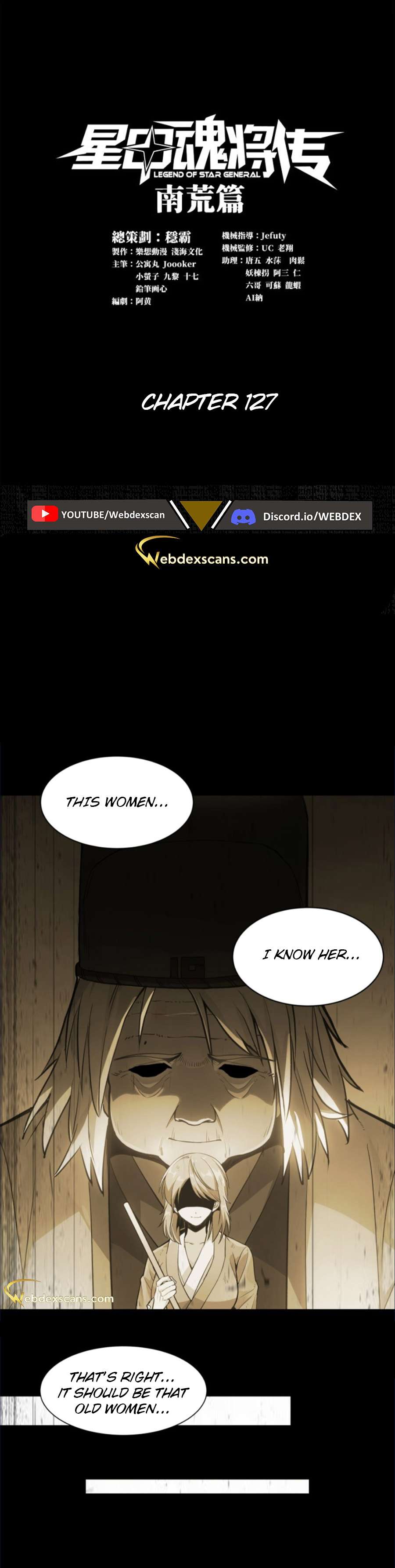 Legend of Star General chapter 129 page 1