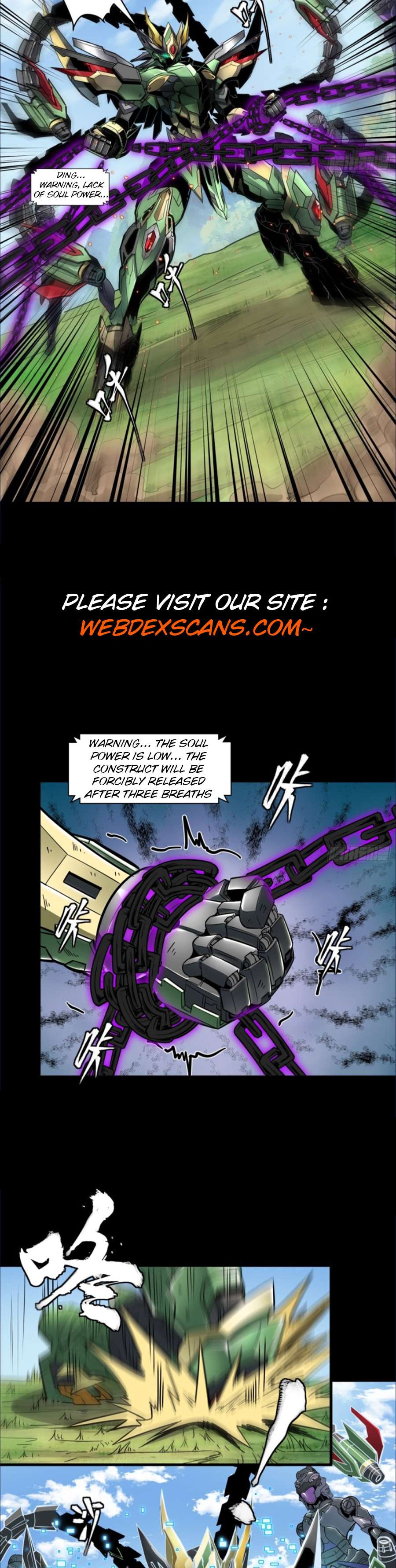 Legend of Star General chapter 129 page 3