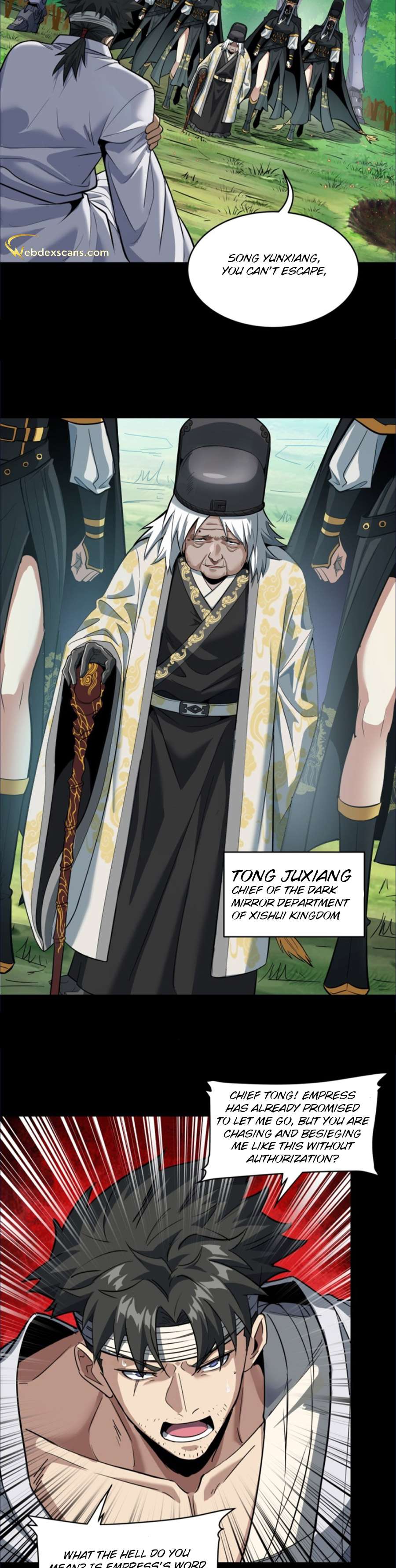 Legend of Star General chapter 129 page 5