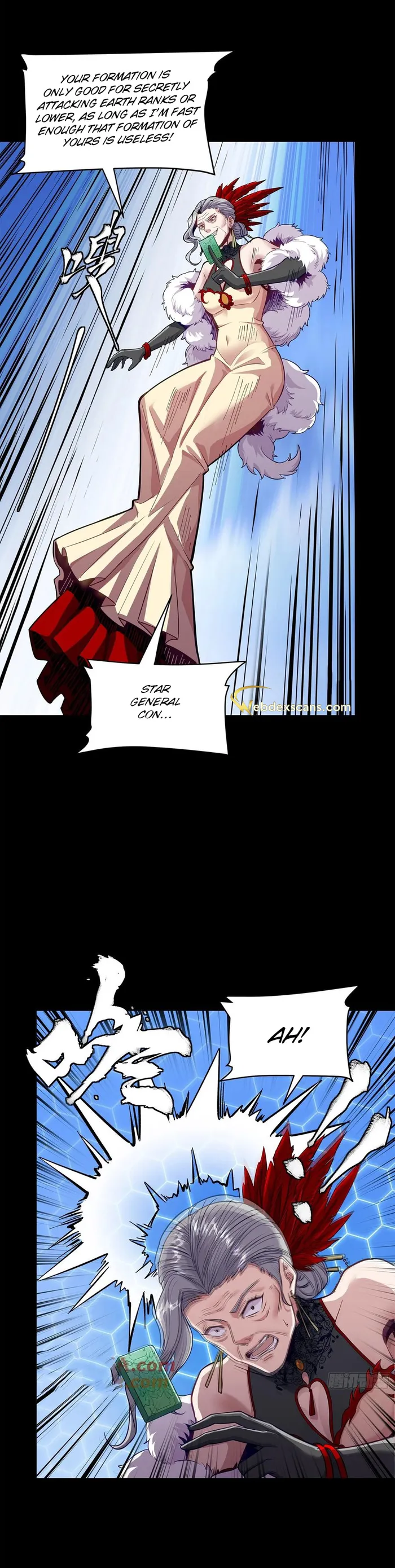 Legend of Star General chapter 134 page 4