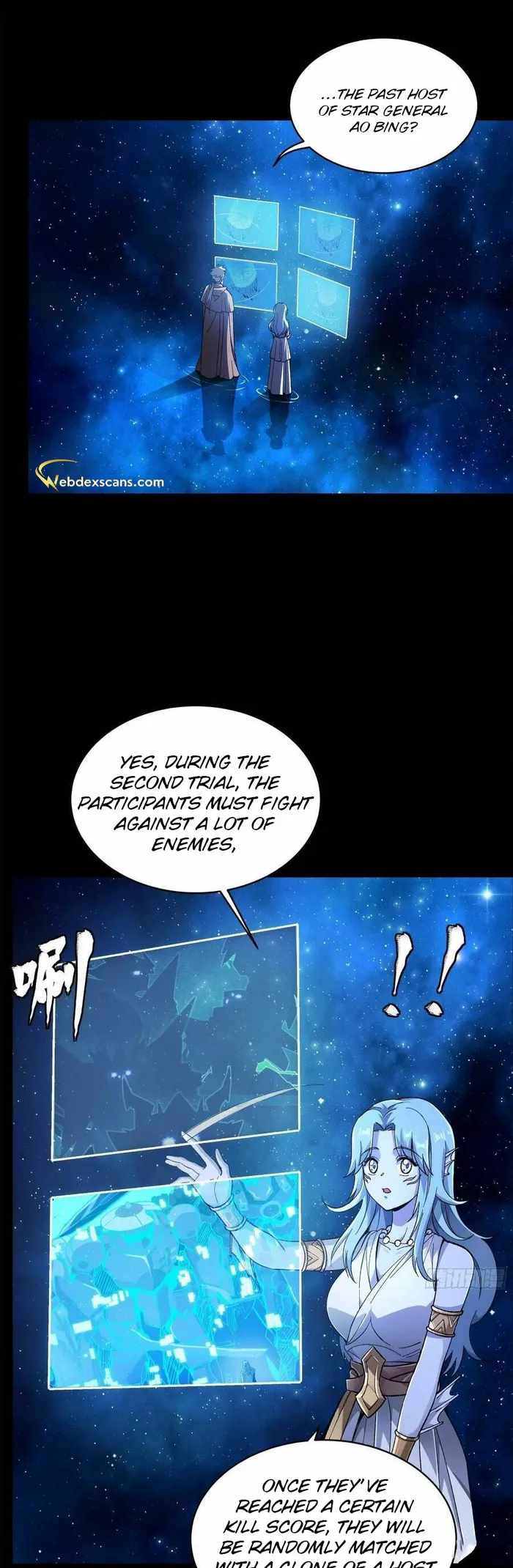 Legend of Star General chapter 135 page 1