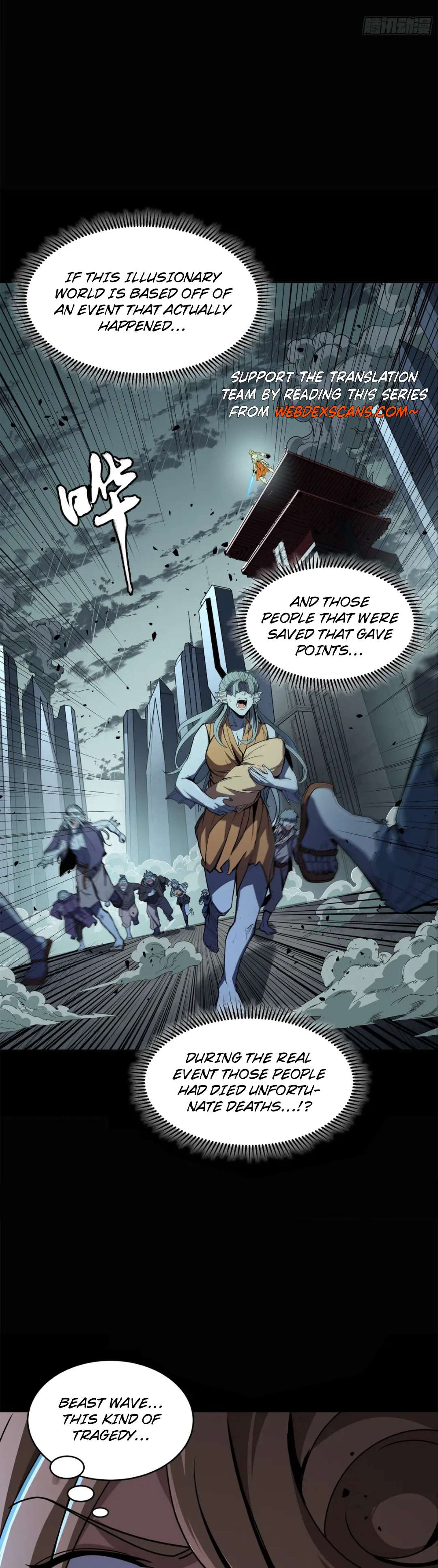 Legend of Star General chapter 149 page 4