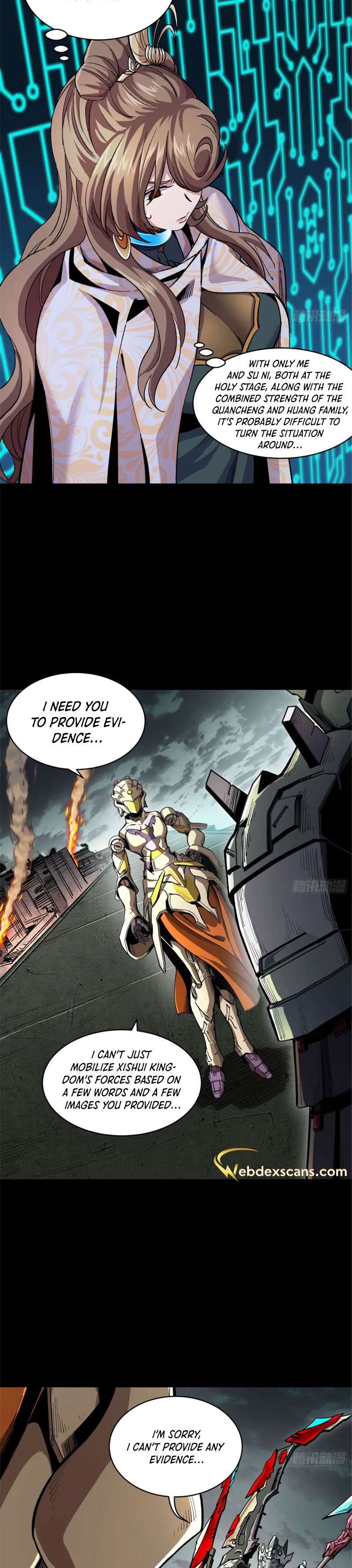 Legend of Star General chapter 150 page 2