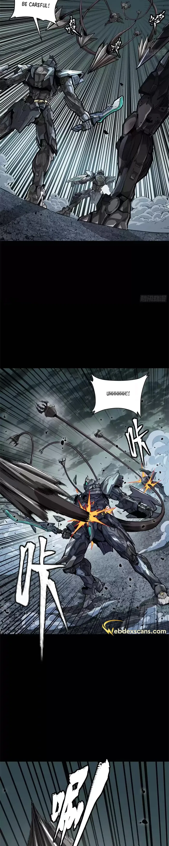 Legend of Star General chapter 152 page 5