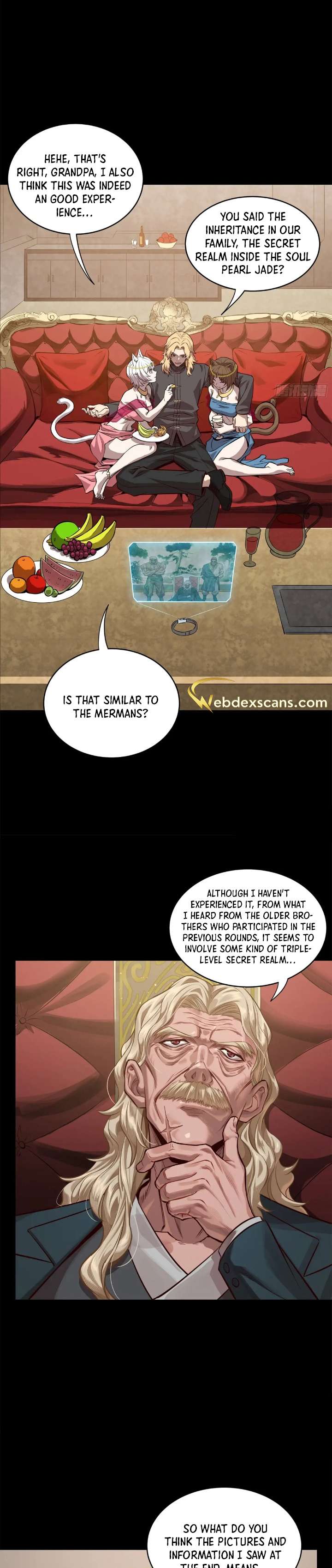 Legend of Star General chapter 158 page 3