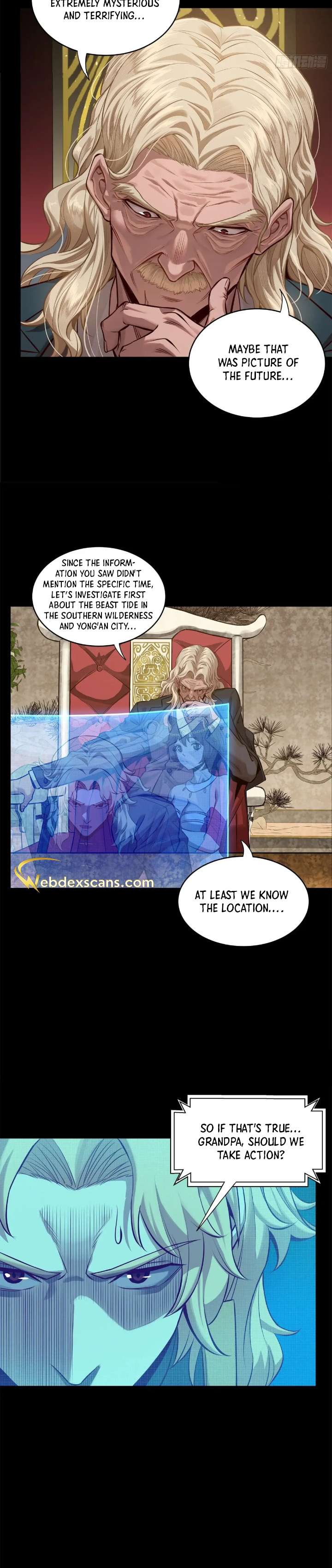 Legend of Star General chapter 158 page 5